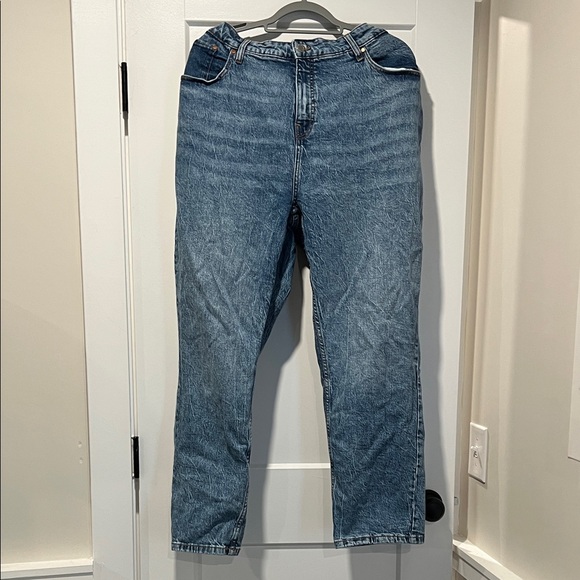 Classic Blue Straight Leg Jeans - Picture 1 of 3